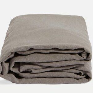 Soho House - Soho Home Linen Duvet Cover and 2 Matching Shams (Super King)